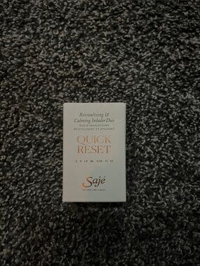 Saje Stress Release Inhaler Duo